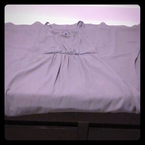 Show me your mumu amanda dress in soft charcoal